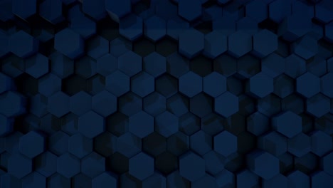 abstract geometric hexagon pattern background