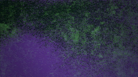 Grüne-Und-Violette-Spritzer-Mit-Rauschen-Auf-Grunge-Textur