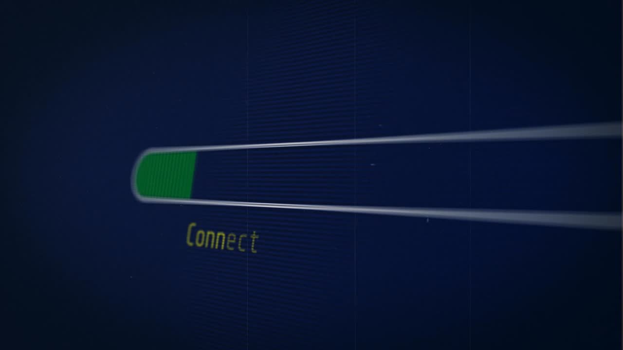 Tech Glitch Logo Animation with Dynamic Moves, Easy to Customize With Color Controls. No plug-in required