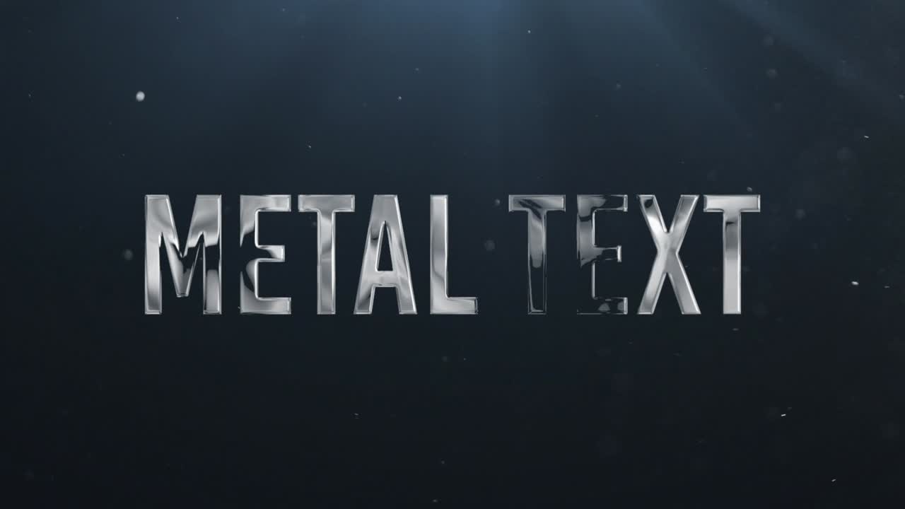 The project contains 1 Text placeholder. You can also customize the colors