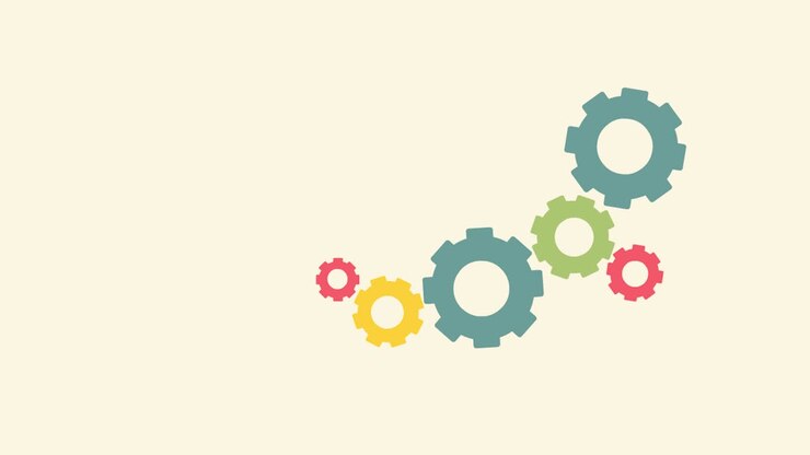Gear rotation