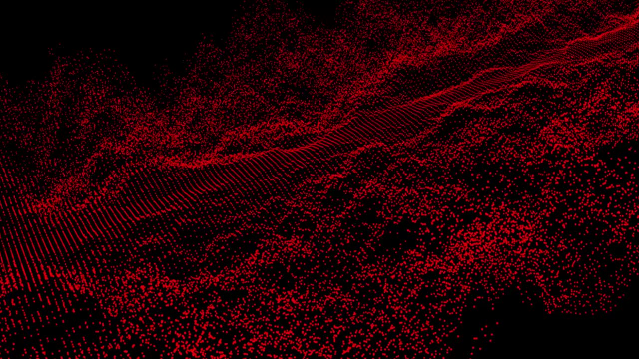 추상적인 다채로운 애니메이션 다채로운 액체 배경
