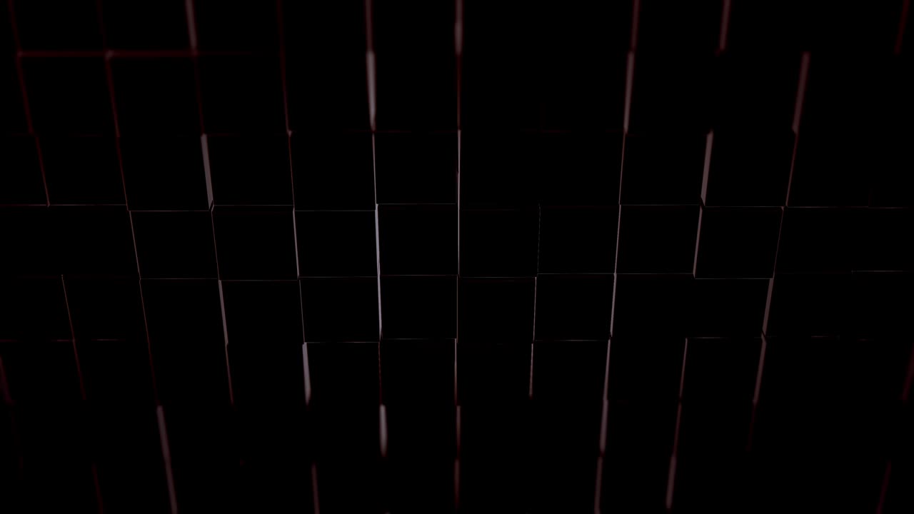 네온 라인 시리즈는 추상적인 원활한 아트 루프 격자 배경으로 움직여 다양한 충동을 전달합니다.