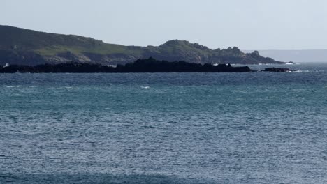 Weitwinkelaufnahme-Mit-Blick-Nach-Osten-Vom-Saint-Michael&#39;s-Mount-Auf-Die-Küste-Der-Mounts-Bay