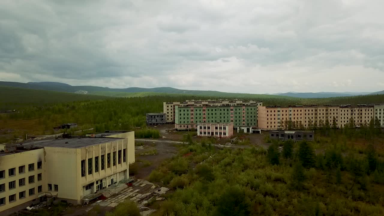 город-призрак кадыкчан