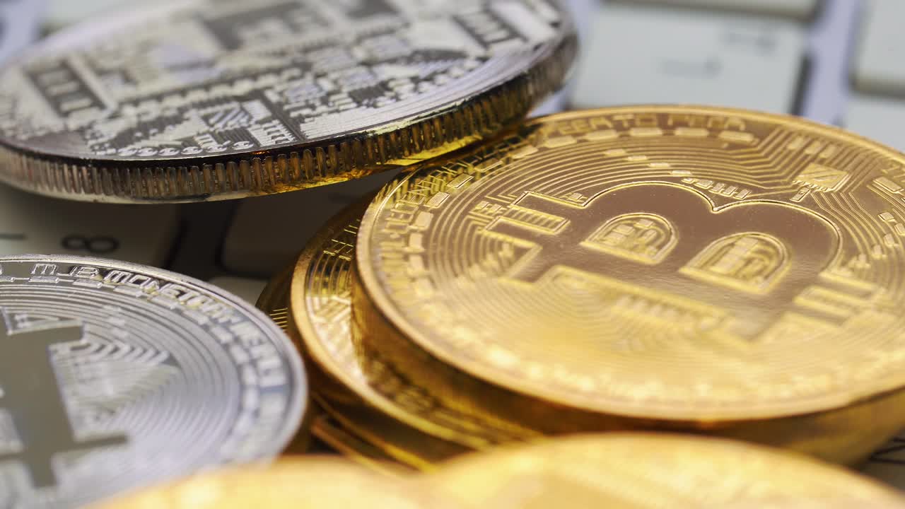 Bitcoin Cryptocurrency Coins