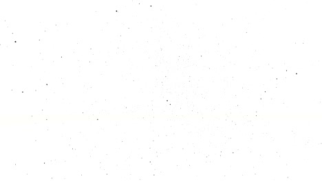 3d wireframe negro girar y ensamblar en un símbolo de bitcoin 3d en la nube. 4k animación limpia 3d en fondo blanco