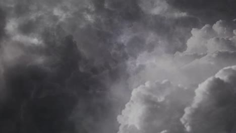 Thunderstorm-and-dark-clouds-moving-in-the-sky-before-it-rains