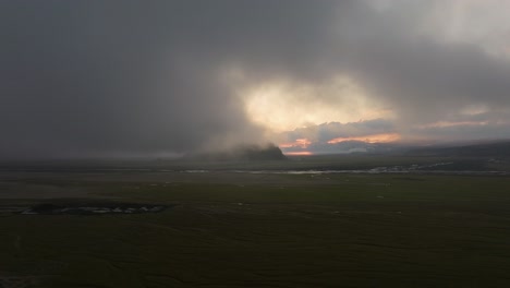 aerial view of mt