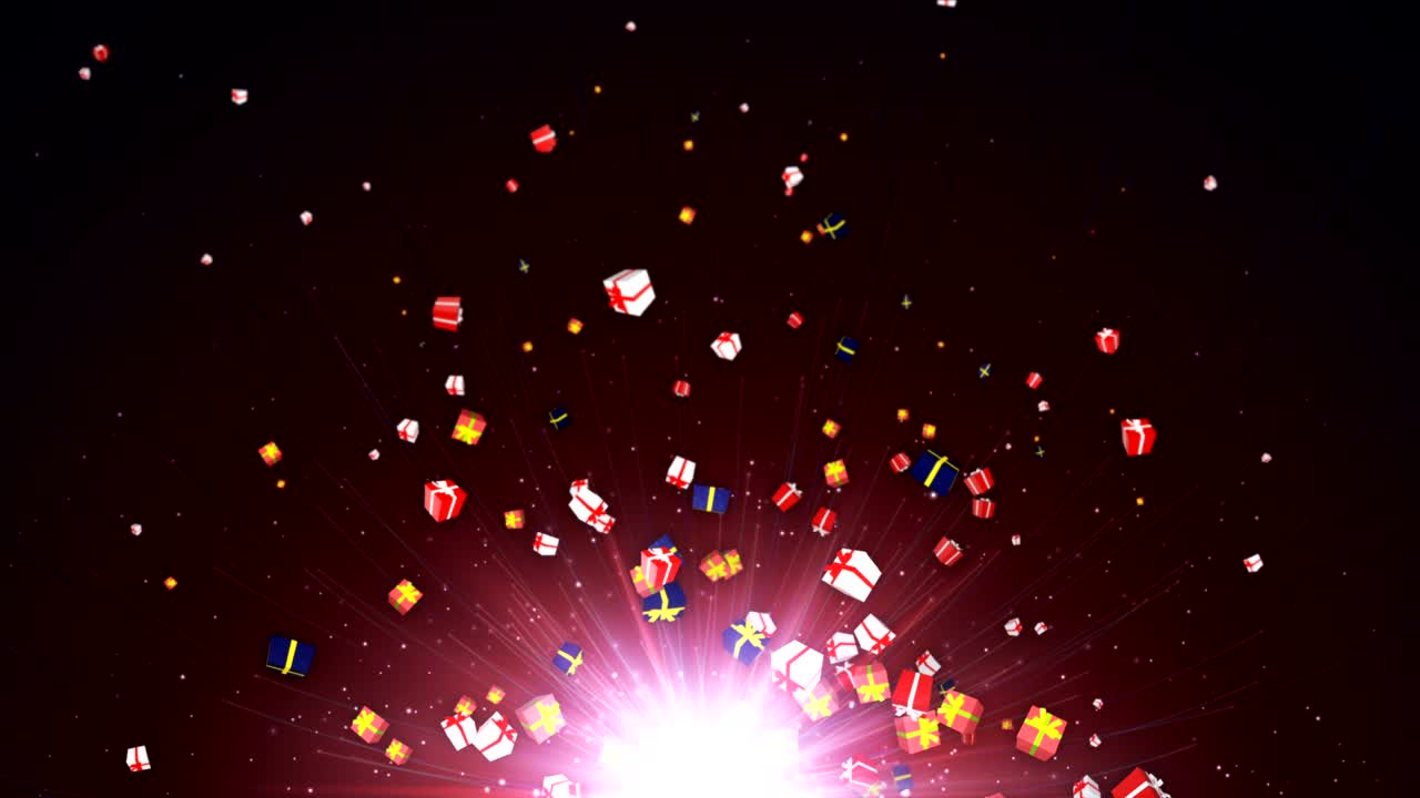 떨어지는 애니메이션, 배경, 루프