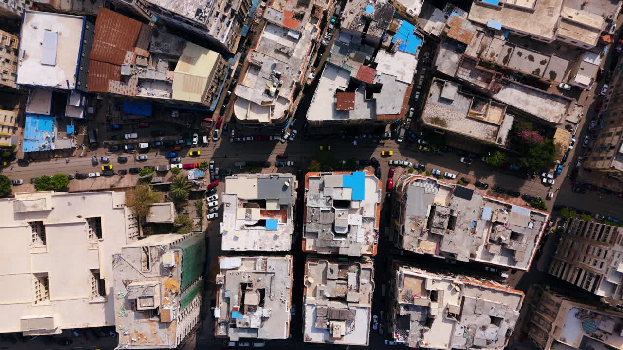 Architecture of Alexandria by the Mediterranean