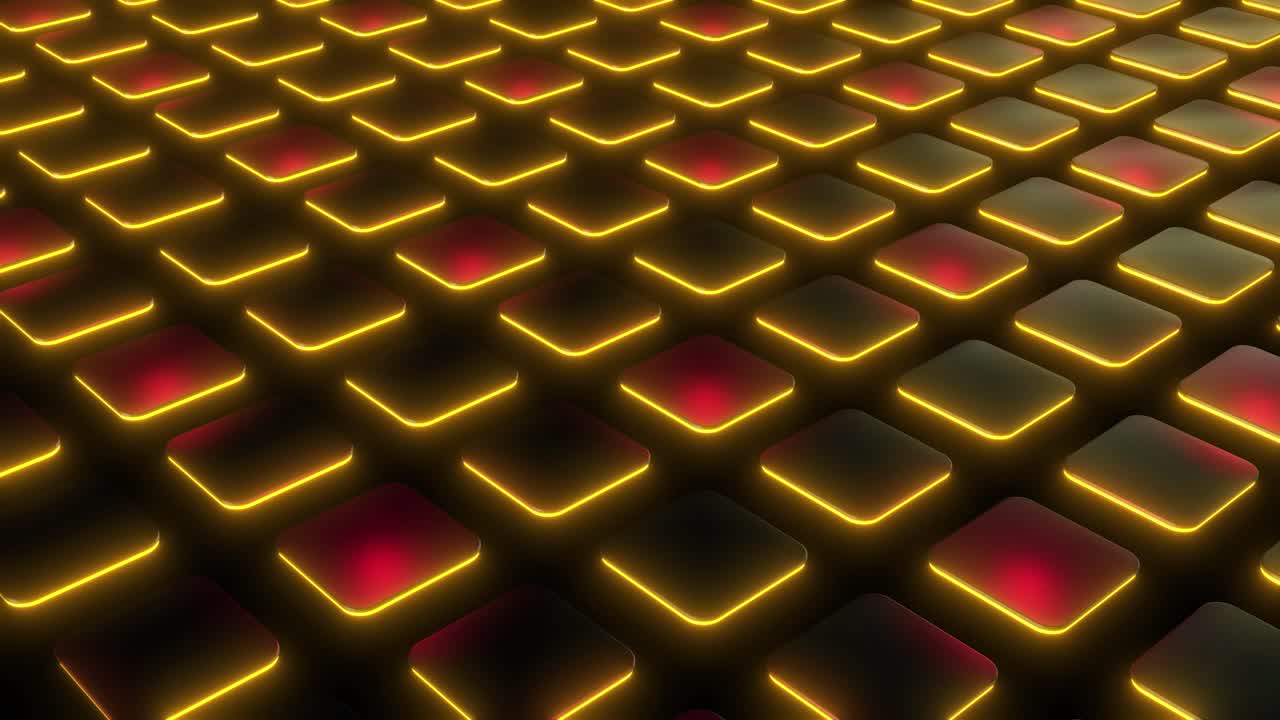 patrón cuadrado resplandeciente abstracto