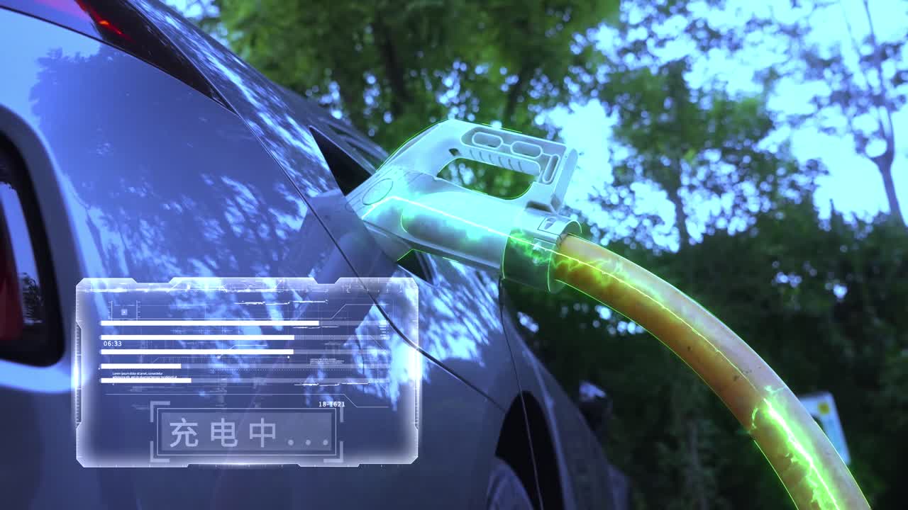 Charging new energy electric vehicles