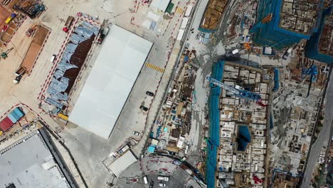 Drone-Over-Buildings-Under-Construction