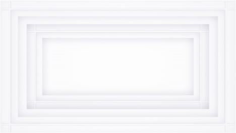 abstract white frame design