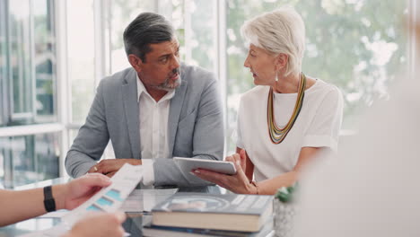 business people in meeting