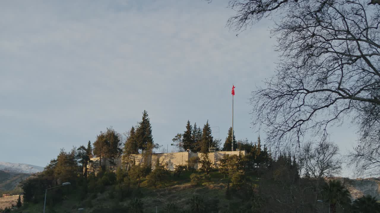 el castillo de kahramanmaras