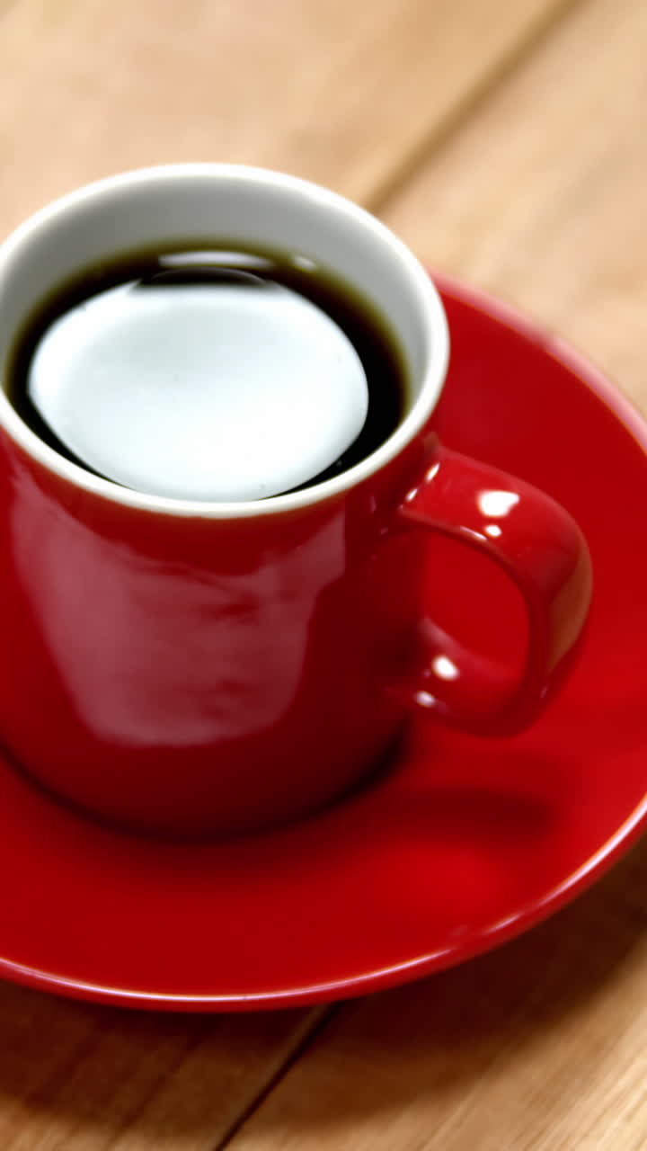 taza de café con el platillo