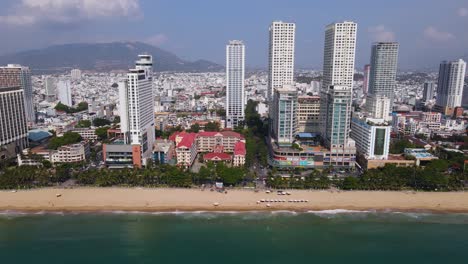 Ciudad-Costera-De-Nha-Trang---Vietnam-Temprano-En-La-Mañana