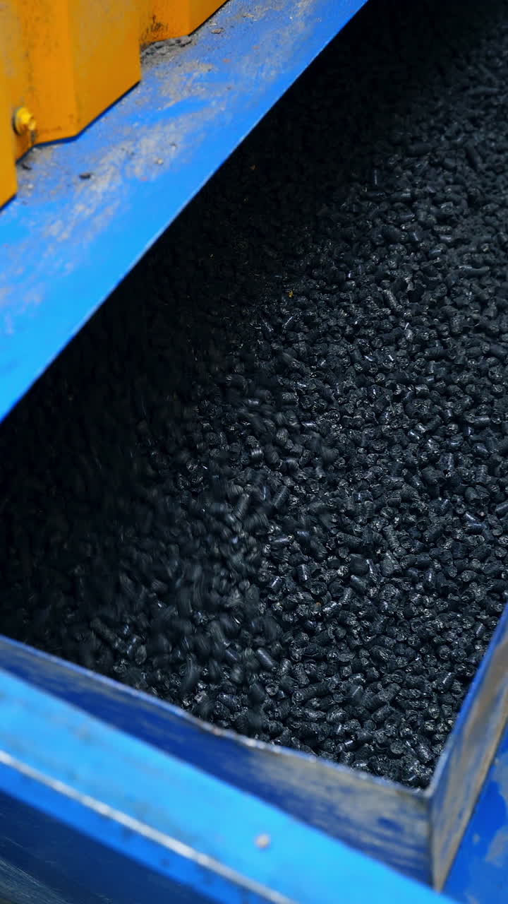 Huge metal agricultural architecture. Big industial elevator construction