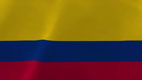 colombia waving flag 4k moving wallpaper background