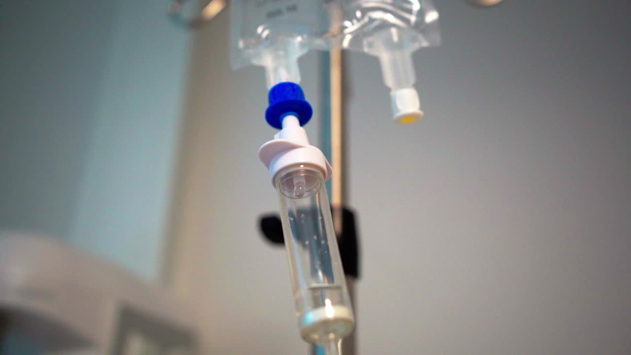 bolsa de infusión camara lenta