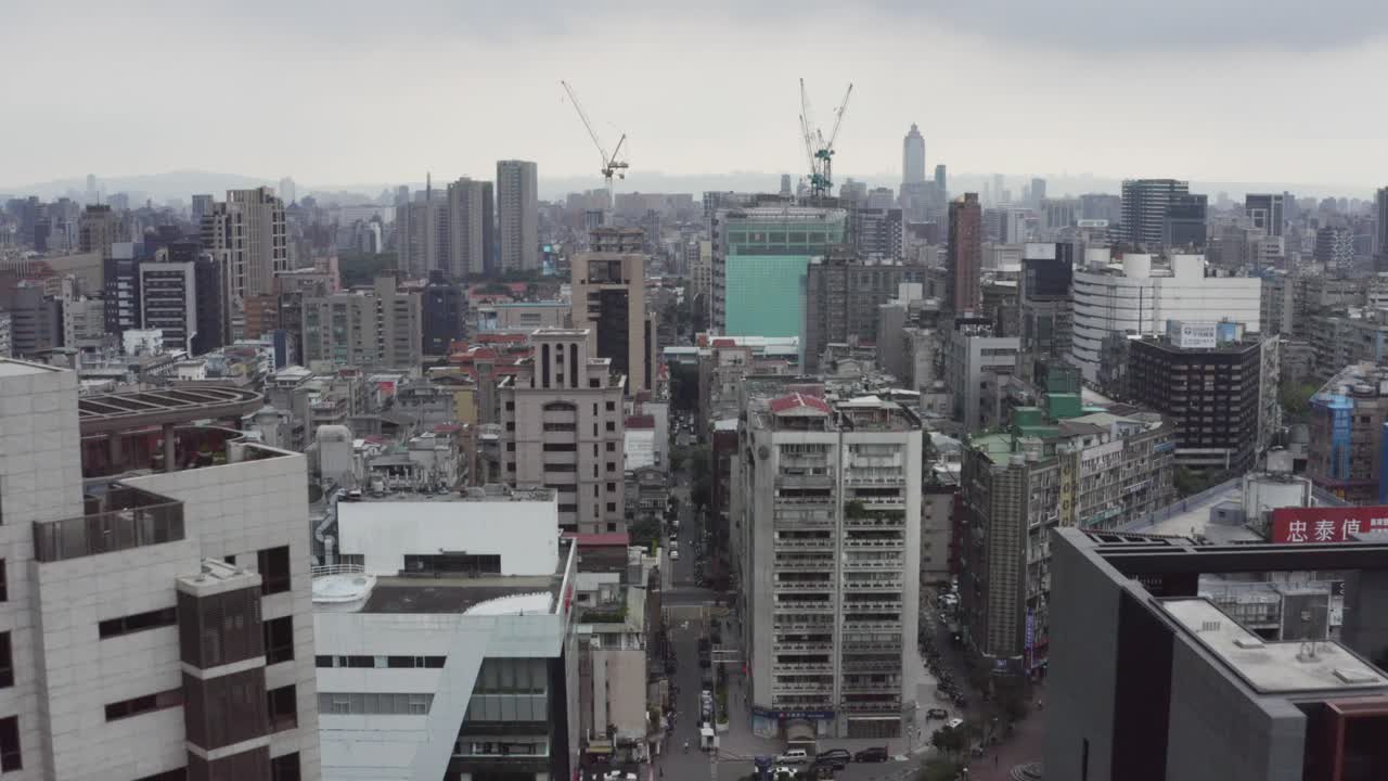 타이베이 시내 옥상 18