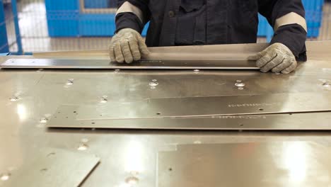 metal fabrication process