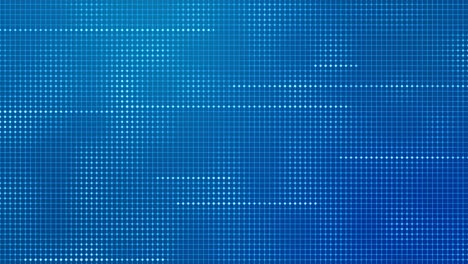 animated blue abstract technology background.