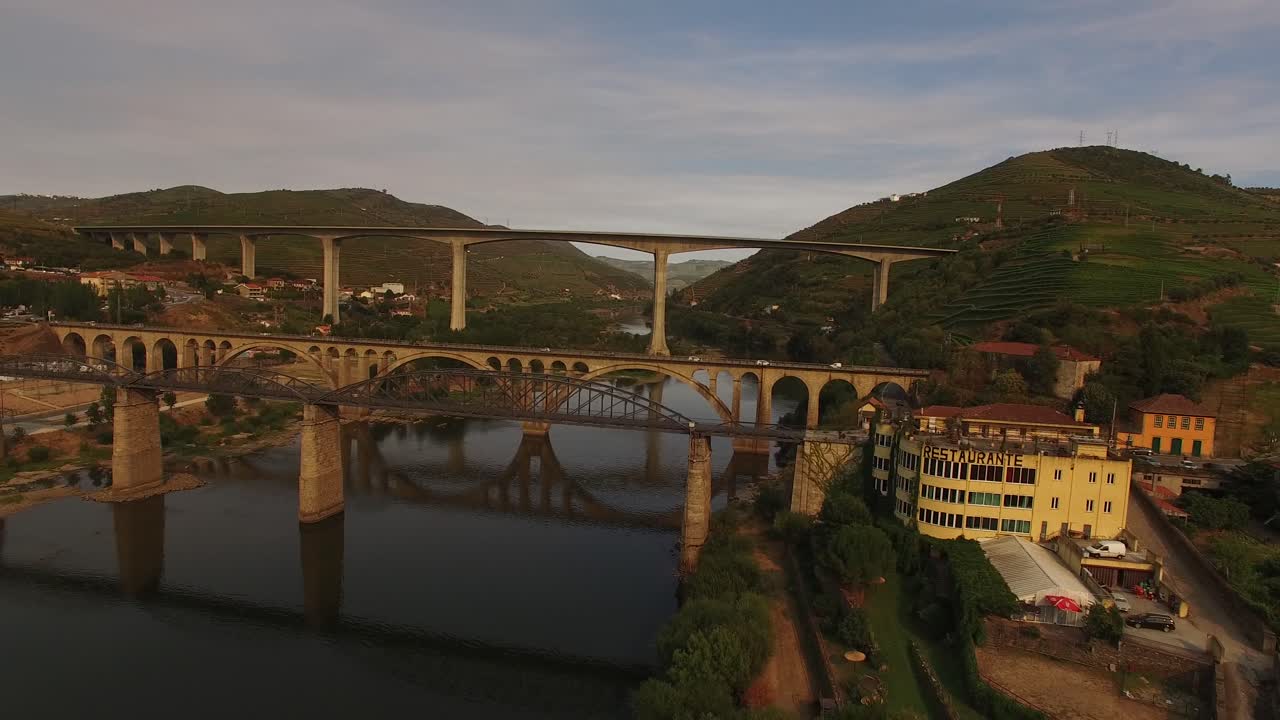 Peso da Régua, Regione dell'Alto Douro Vinhateiro.