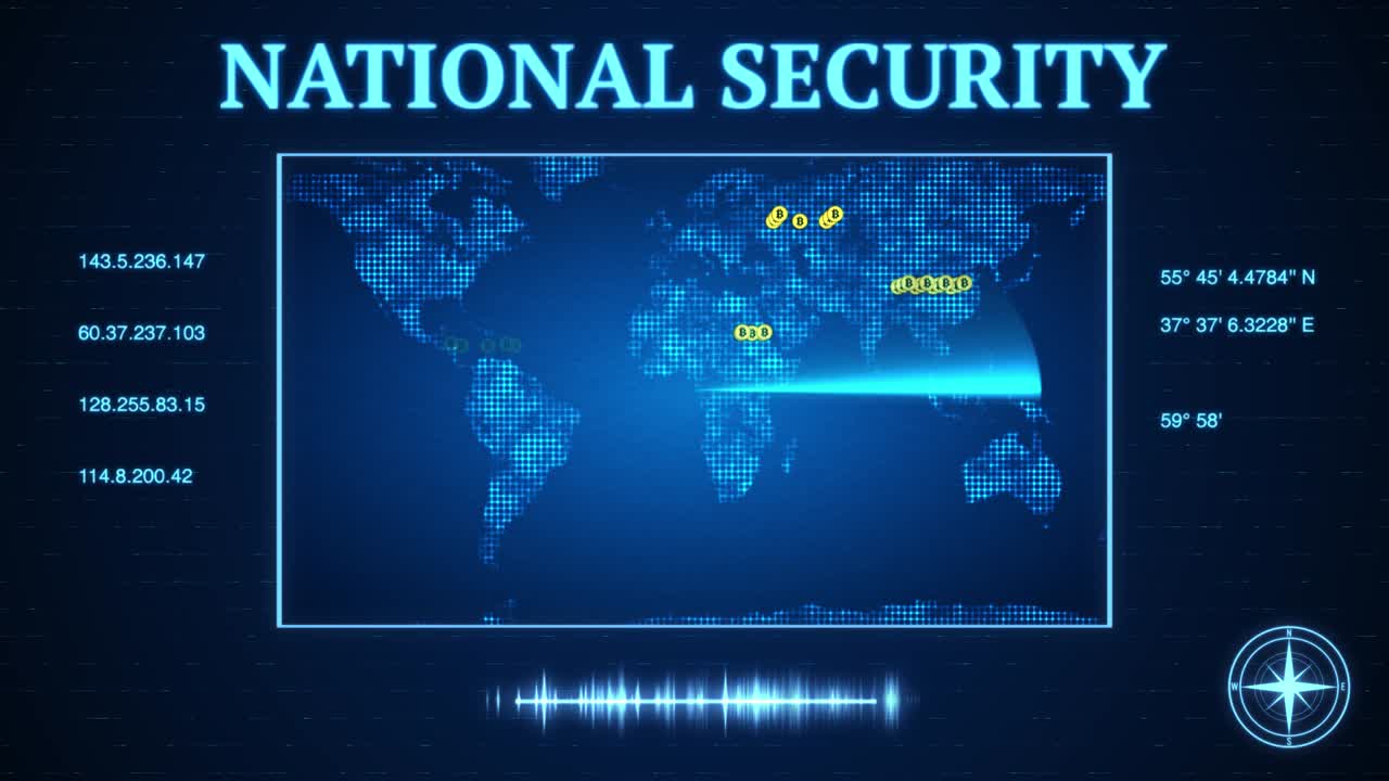Government national security agency cracks down on bitcoin virtual currency