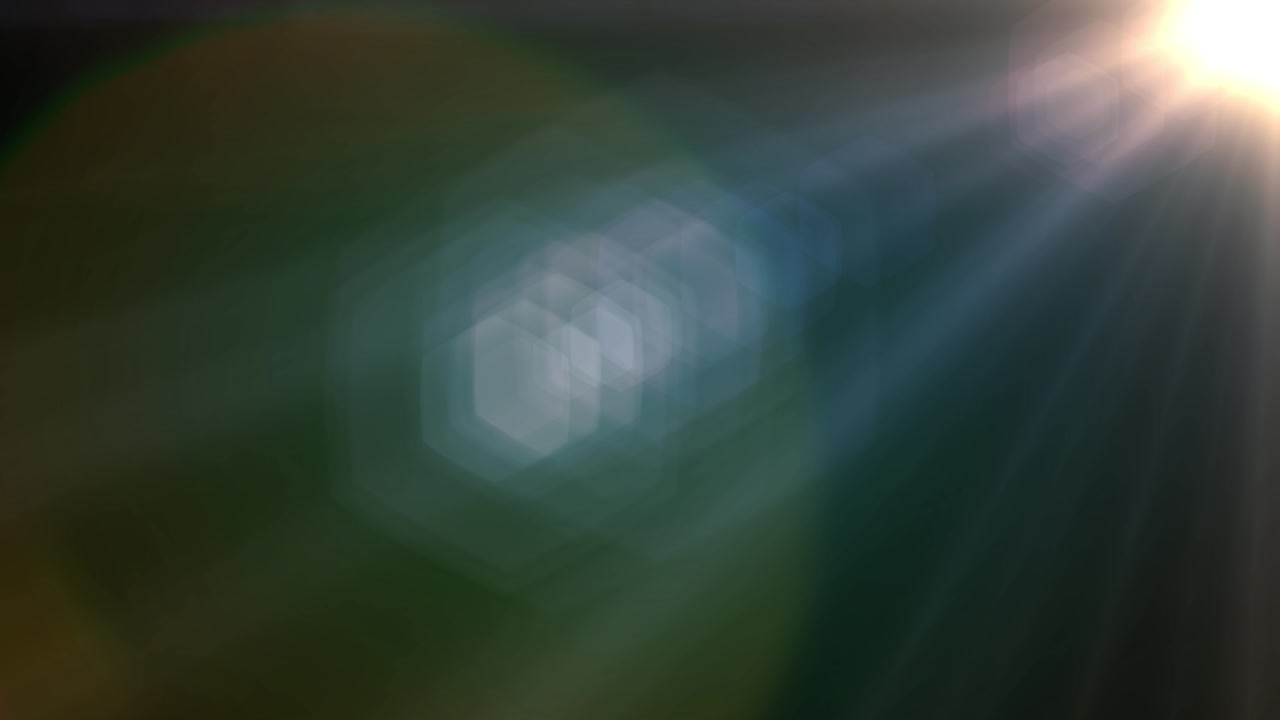 빛 렌즈 플레어 텍스처 효과 배경