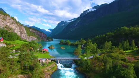 lovatnet-lake-Beautiful-Nature-Norway.