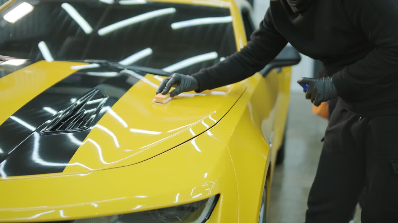 Professional Car Detailing – Washing, Ceramic Coating, and Interior Cleaning