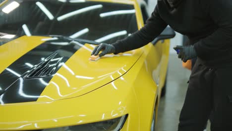 professional car detailing – washing, ceramic coating, and interior cleaning