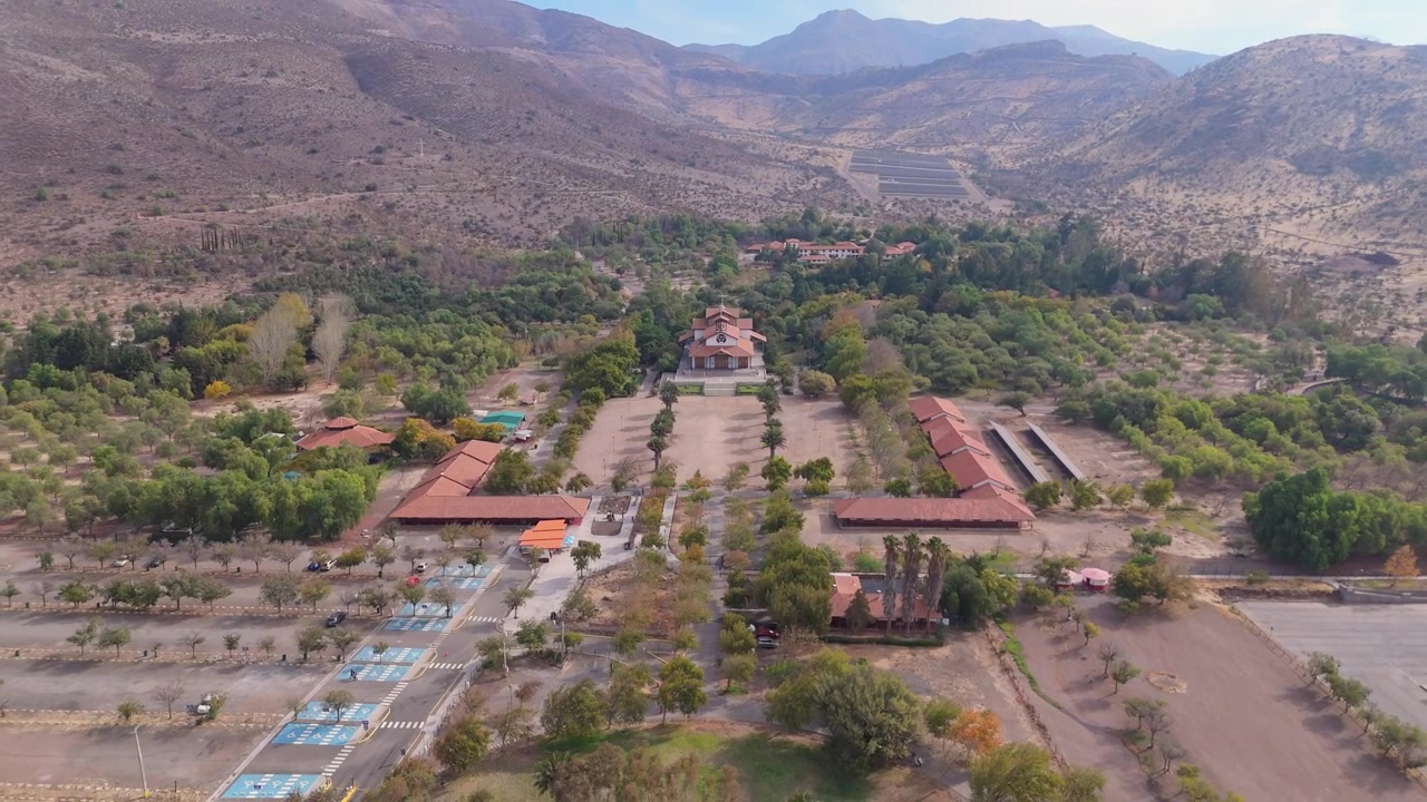 Ritiro spirituale presso il Santuario delle Ande, situato nelle Ande, Regione di Valparaíso, Cile