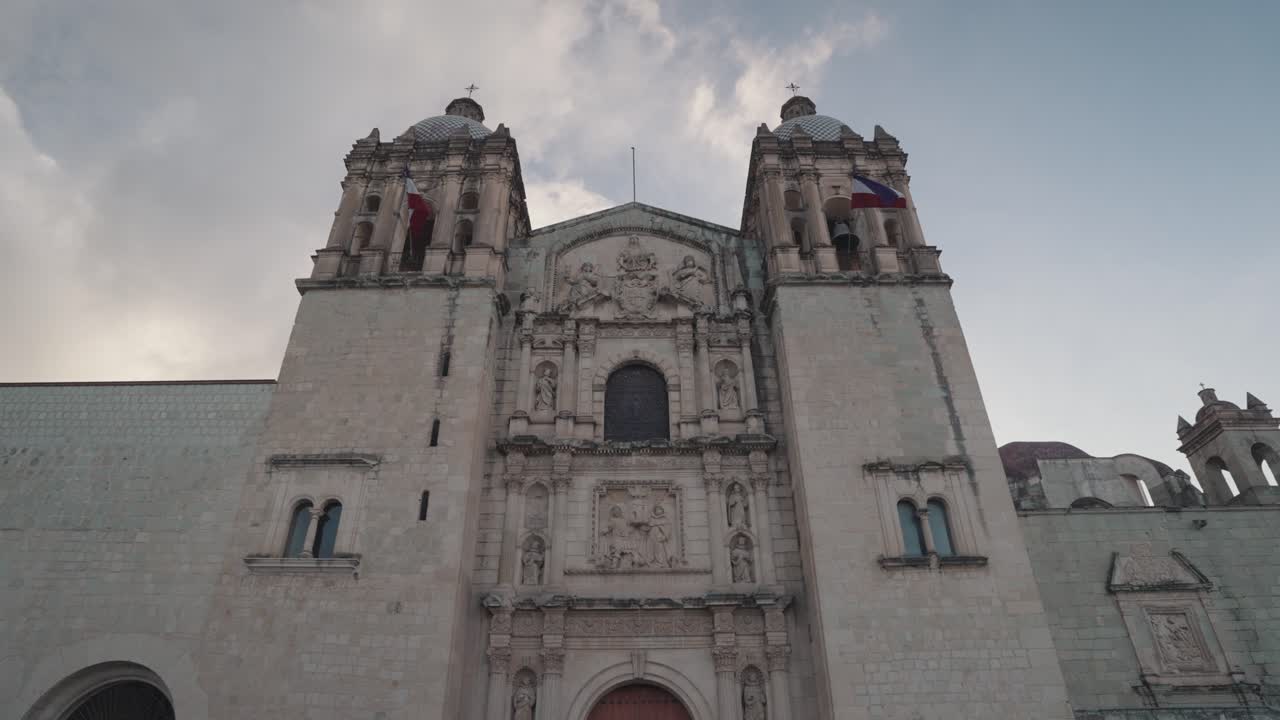 Architectural View of a Church