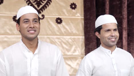 Two-Happy-Indian-Muslim-men-smiling