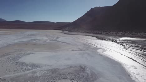 antena de sal plano, bolivia