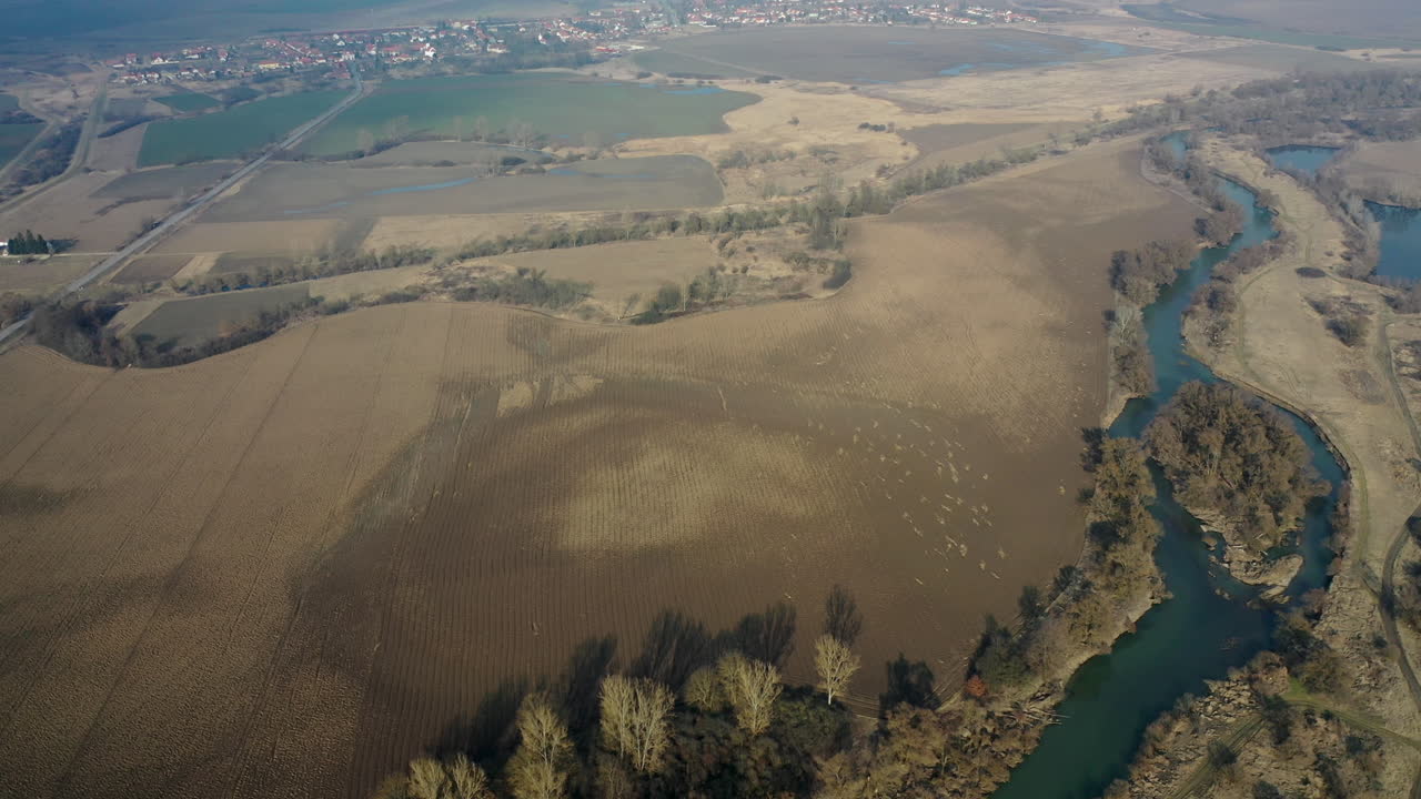 hermoso paisaje de otoño paisaje