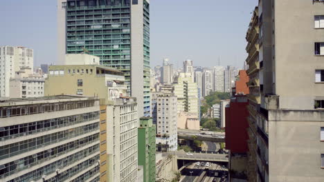 buildings in a big metropolis of são paulo, the largest city of brazil, of the 5 biggest in the world