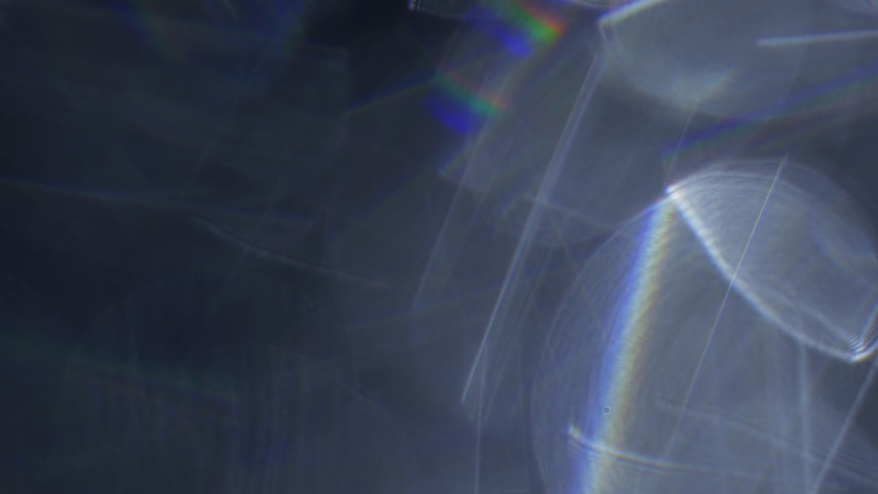 Dynamic Colorful Light Leaks and Lens Flares Background
