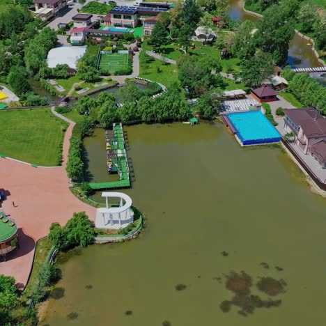 resort area in the suburb