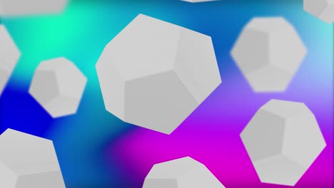 abstract geometric shapes background