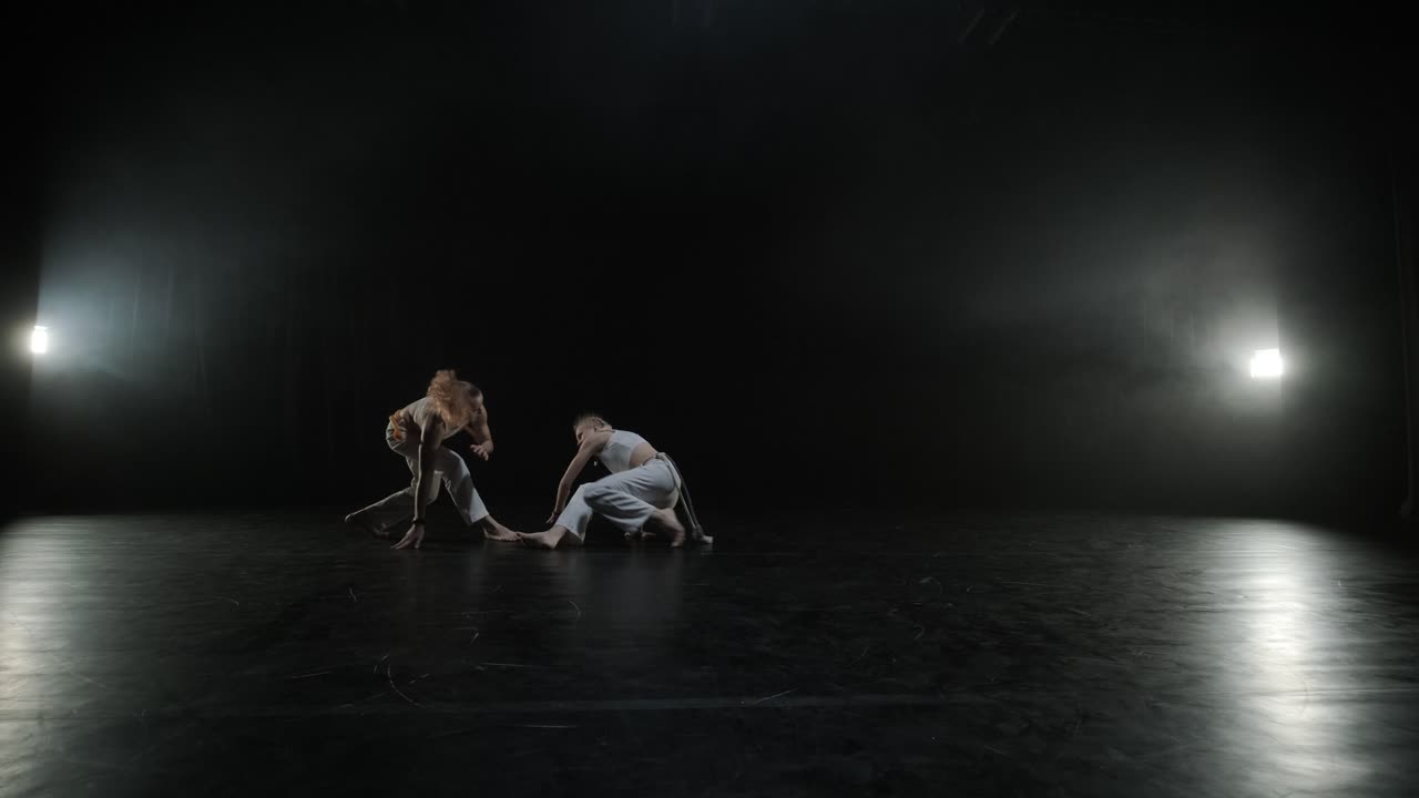 카포에이라 공연