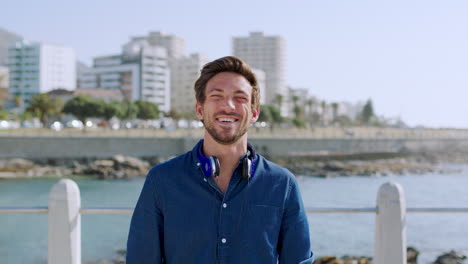 Businessman,-laughing-and-portrait-smile