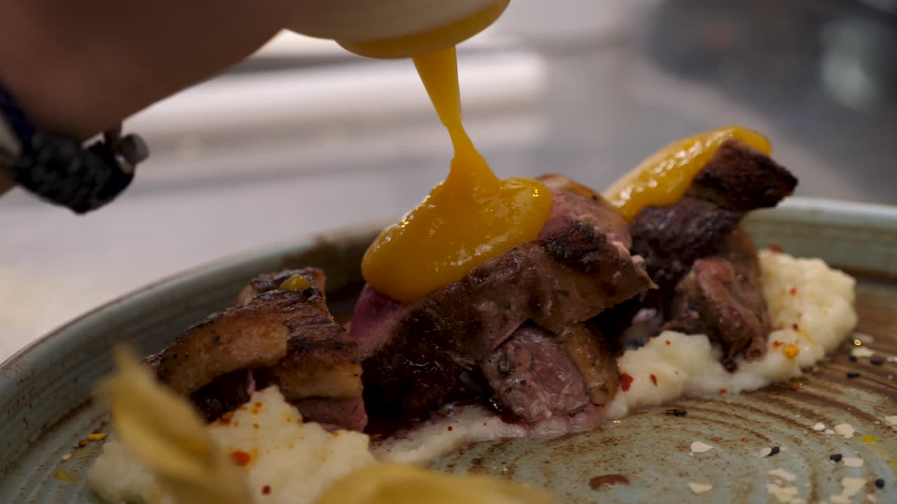 Preparing a Delicious Meat Dish