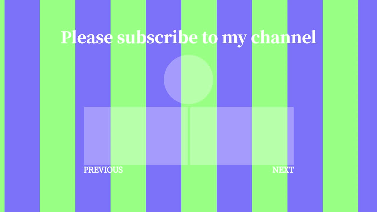 스트라이프 이동 끝 카드 끝 화면 모션 그래픽