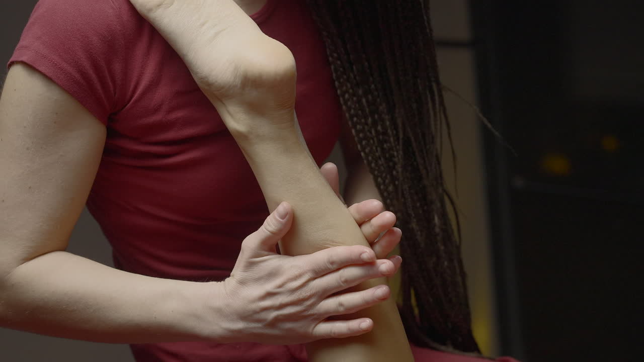 태국 마사지 세션