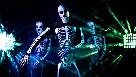 skeleton dance 4k 16